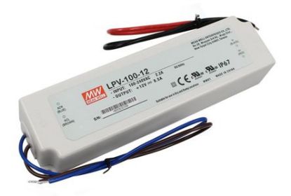 Picture of POWER SUPPLY ENCL. LED DRIVER I=220 O=12V 8.5A 100W