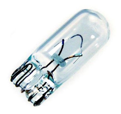 Picture of LAMP WEDGE BASE T10 24V 80mA 2W