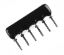 Picture of NETWORK RESISTOR SIL 06-PIN 5-RES 10K