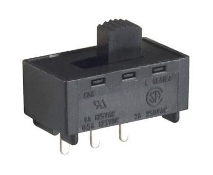 Picture of SLIDE SWITCH SPDT MINI 4A 125V
