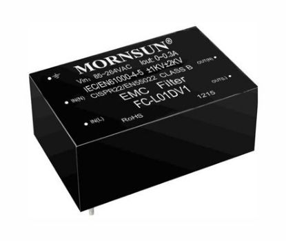 Picture of EMC / EMI / RFI MAINS POWER FILTER