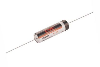Picture of BATTERY LITHIUM SIZE=AA 3V6 2A9 AXIAL 15x50