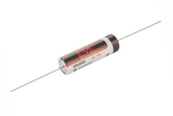Picture of BATTERY LITHIUM SIZE=AA 3V6 2A9 AXIAL 15x50