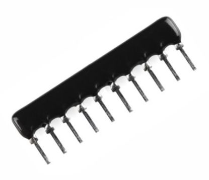Picture of NETWORK SIL 10-PIN 9-RES  330E
