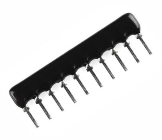 Picture of NETWORK SIL 10-PIN 9-RES  330E