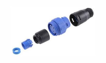 Picture of CIRCULAR SOCKET CONNECTOR 3-P