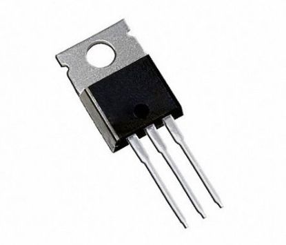 Picture of TRIAC TO220 50mA=Igt 800V 25A LIVE TAB