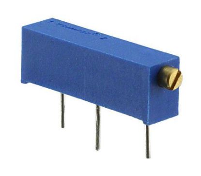Picture of TRIMPOT S-ADJ H-MNT 15-T 500K