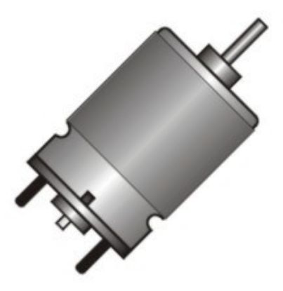 Picture of MOTOR BRUSH 60VDC, 0.4A 7K3RPM