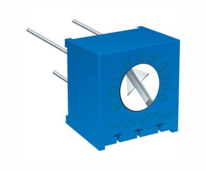 Picture of TRIMPOT POTENTIOMETER T-ADJ S-TURN 1K