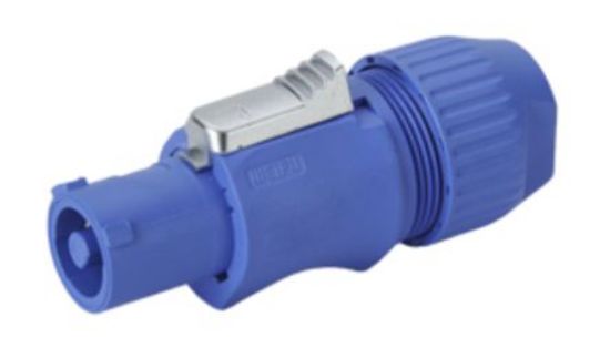 Picture of IN-LINE PLUG FOR AUDIO 2P
