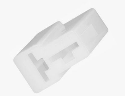 Picture of HOUSING 2W FOR FEM SOCKET 6.35mm TERMINAL