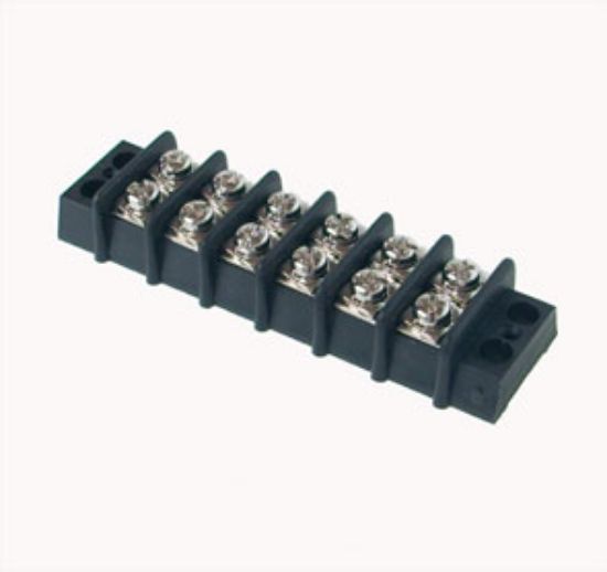 Picture of BARRIER TERMINAL BLOCK 6W P=9.5 SCR