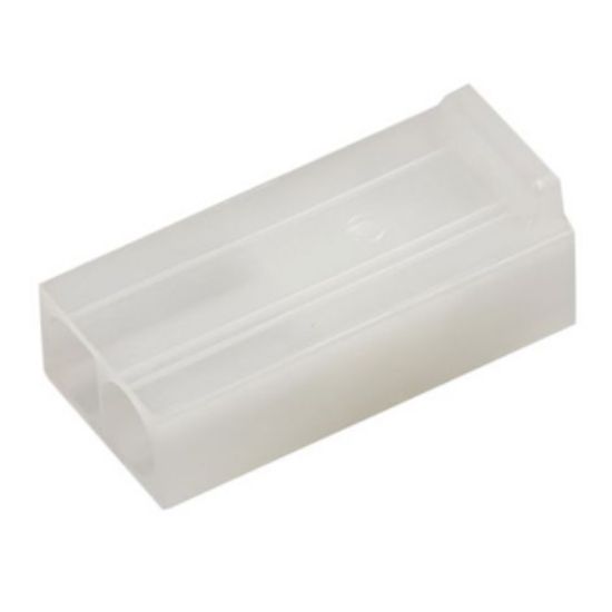 Picture of PLUG HOUSING 2W 6.7mm TERMINAL PLUG OR SOCKET