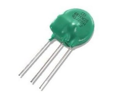 Picture of MOV FILTER WITH FUSE 20mm RMS=275 DC=369