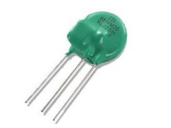Picture of MOV FILTER WITH FUSE 20mm RMS=275 DC=369