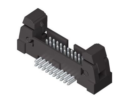 Picture of HEADER BOX R/A PCB 26W 2.54 EJECT-LEV