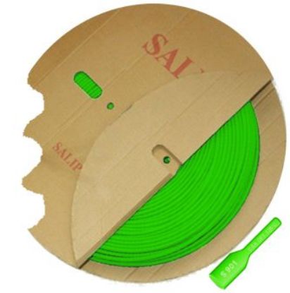 Picture of SLEEVING HEATSHRINK 4.0mm GREEN, OPEN/REEL