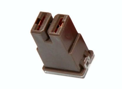 Picture of FUSE AUTOMOTIVE SOCKET 80A  BK
