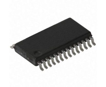 Picture of SMD 32BIT ARM CORTEX M0 MCU 24MHZ 16KB SSOP28