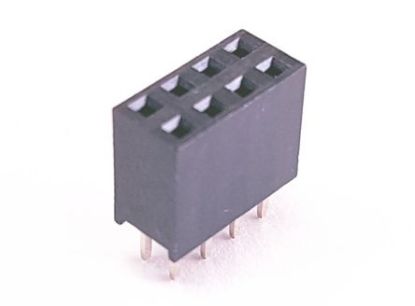 Picture of SOCKET HOUSED DIL 8-W P=2.54mm