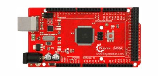 Picture of Arduino MEGA2560 R3 Redboard