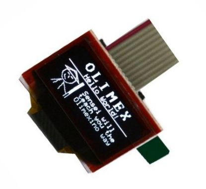 Picture of OLED DISPLAY DEVELOPMENT BOARD