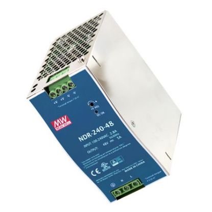 Picture of POWER SUPPLY D/R I=220V O=48V 5A 240W