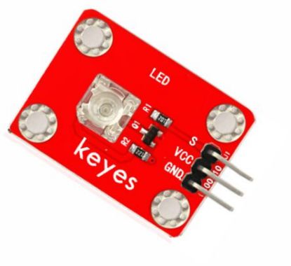 Picture of BLUE LED PIRHANA BOARD FOR ARDUINO