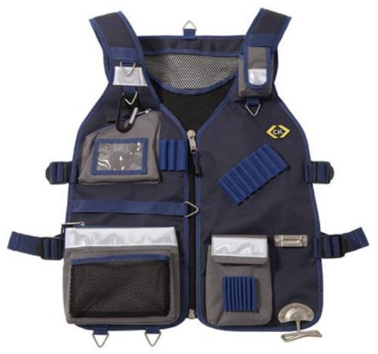 Picture of UTILITY VEST FOR ELECTRICIANS