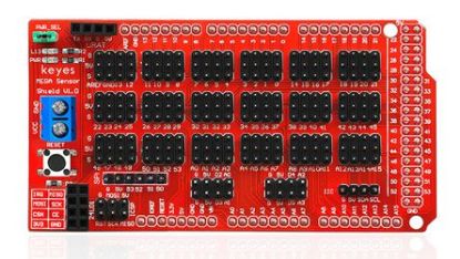 Picture of ARDUINO MEGA 2560 SENSORS SHIELD