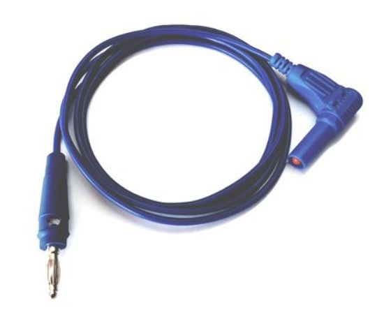 Picture of TEST LEAD BP R/A HOUSED TO BP 1.3M BLUE