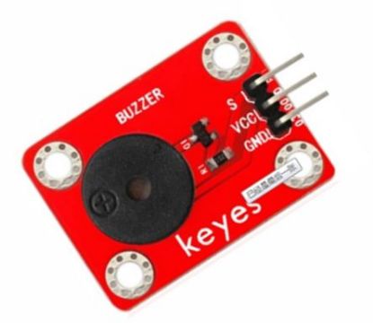 Picture of BUZZER / SPEAKER BOARD FOR ARDUINO (EXT-OSC)