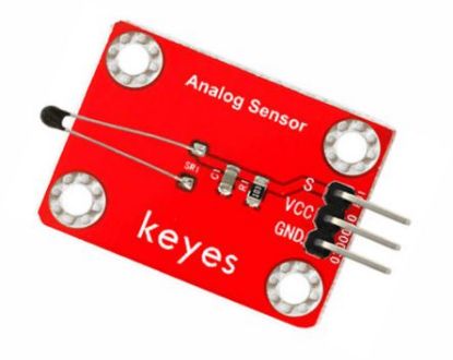 Picture of THERMISTOR SENSOR BOARD FOR ARDUINO