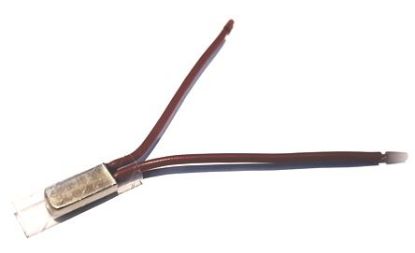 Picture of AUTO RESET THERMOSTAT SWITCH N.C. 50-DEG 16A @ 250VAC