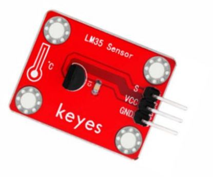 Picture of TEMPERATURE SENSOR BOARD FOR ARDUINO