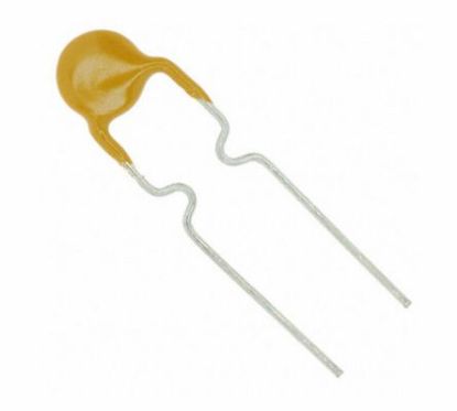 Picture of PTC RESETTABLE MULTIFUSE  Ih=0A5 It=1A 72V