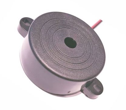 Picture of BUZZER 12VDC / 24VDC 42mm 85dB P/MNT