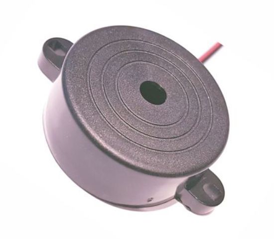 Picture of BUZZER 12VDC / 24VDC 42mm 85dB P/MNT