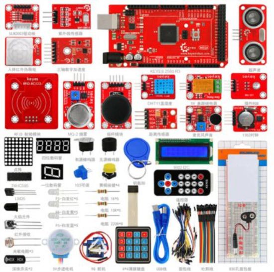 Picture of ARDUINO STARTER KIT MEGA 2560