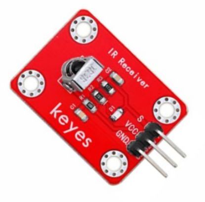 Picture of IR DATA RECEIVER SENSOR BOARD FOR ARDUINO
