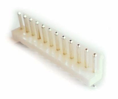 Picture of HEADER SIL 12W STR PCB 3.96 F/L