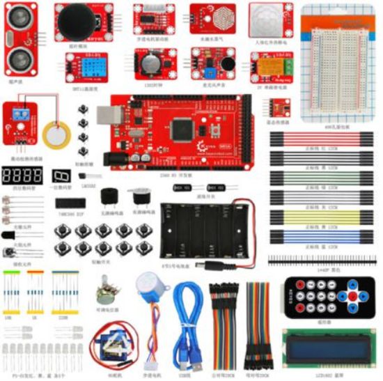 Picture of ARDUINO SUPER STARTER KIT MEGA 2560