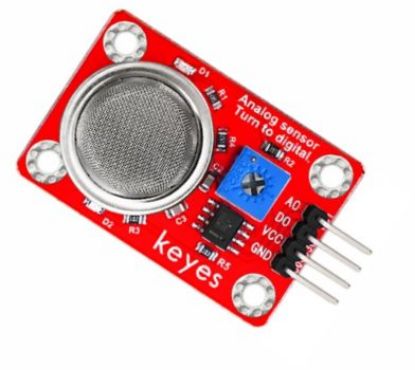 Picture of AIR QUALITY / BENZENE / ALCOHOL GAS SENSOR BOARD