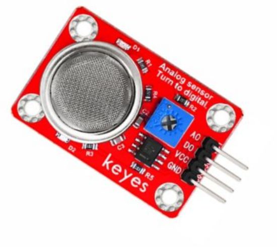 Picture of AIR QUALITY / BENZENE / ALCOHOL GAS SENSOR BOARD