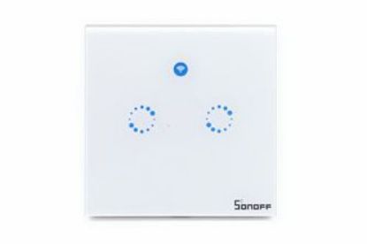 Picture of 2-WAY SMART WIFI TOUCH PANEL / SWITCH