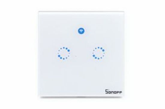 Picture of 2-WAY SMART WIFI TOUCH PANEL / SWITCH