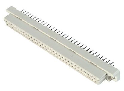 Picture of SOCKET 64W AB/ab PCB-SOLDER STR DIN41612
