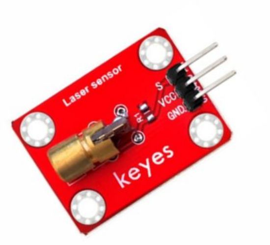 Picture of LASER BEAM / POINTER BOARD