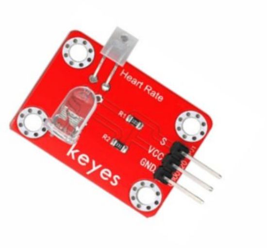 Picture of HEART RATE DETECTOR /  SENSOR BOARD